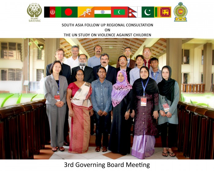 3rd Governing Board Meeting