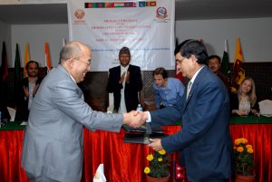 SAIEVAC and the Government of Nepal signs MOU