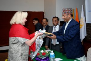 SAIEVAC and the Government of Nepal signs MOU