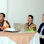 Bhutan delegates