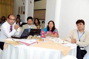 Nepal delegates